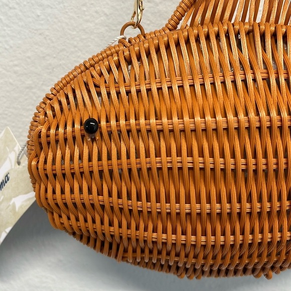 Tommy Bahama | Fish Woven Bag 🌴 - Picture 3 of 11